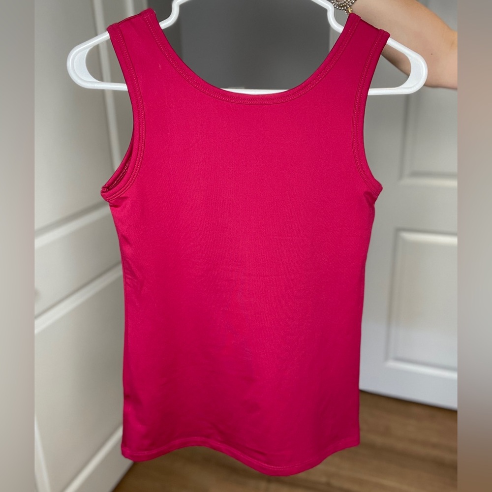 Smoothies Tank Top in Raspberry - Picture 2 of 9